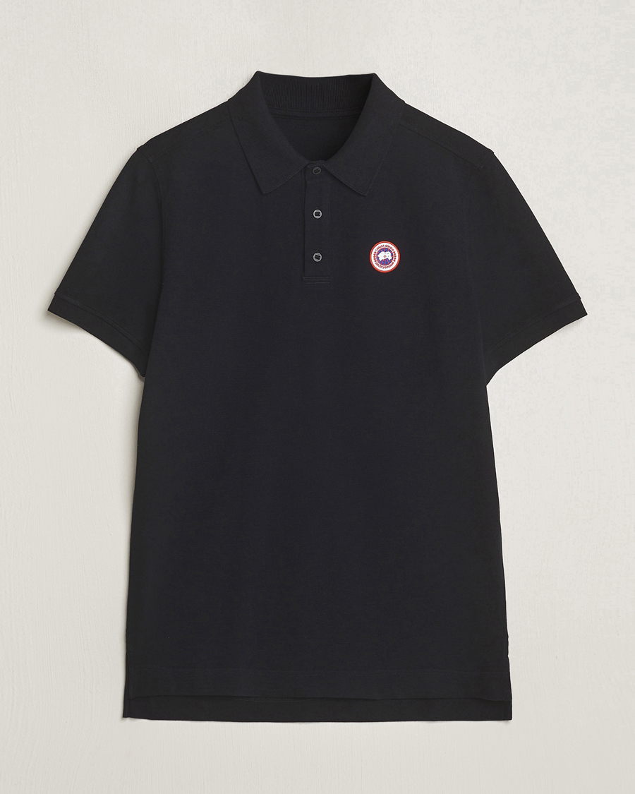 Herren | Poloshirts | Canada Goose | Beckley Polo Black