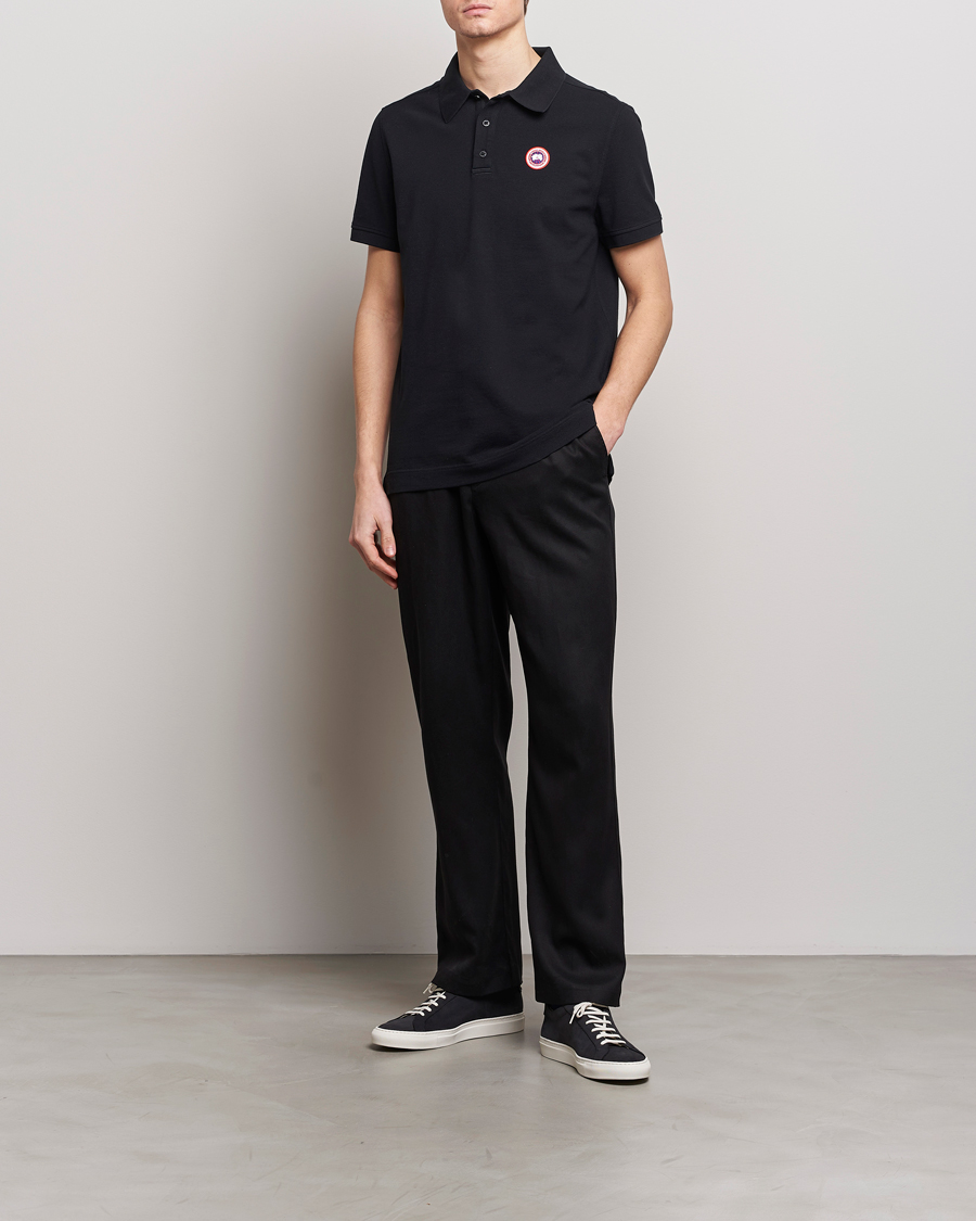 Herren | Poloshirts | Canada Goose | Beckley Polo Black