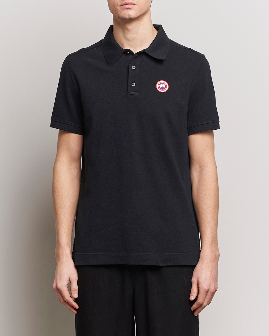 Herren | Poloshirts | Canada Goose | Beckley Polo Black