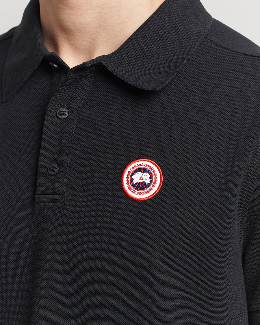 Herren | Poloshirts | Canada Goose | Beckley Polo Black