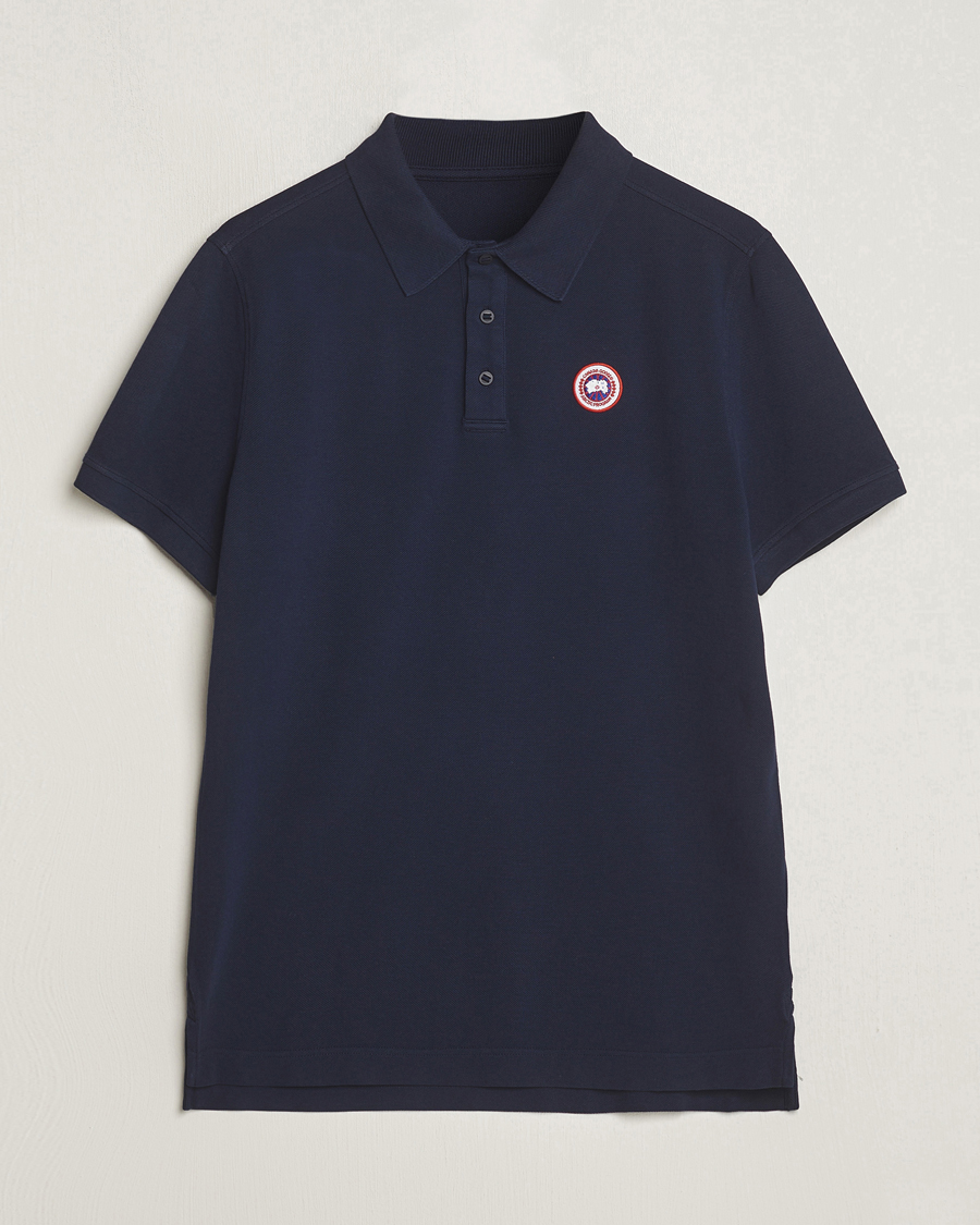 Herren | Poloshirts | Canada Goose | Beckley Polo Atlantic Navy