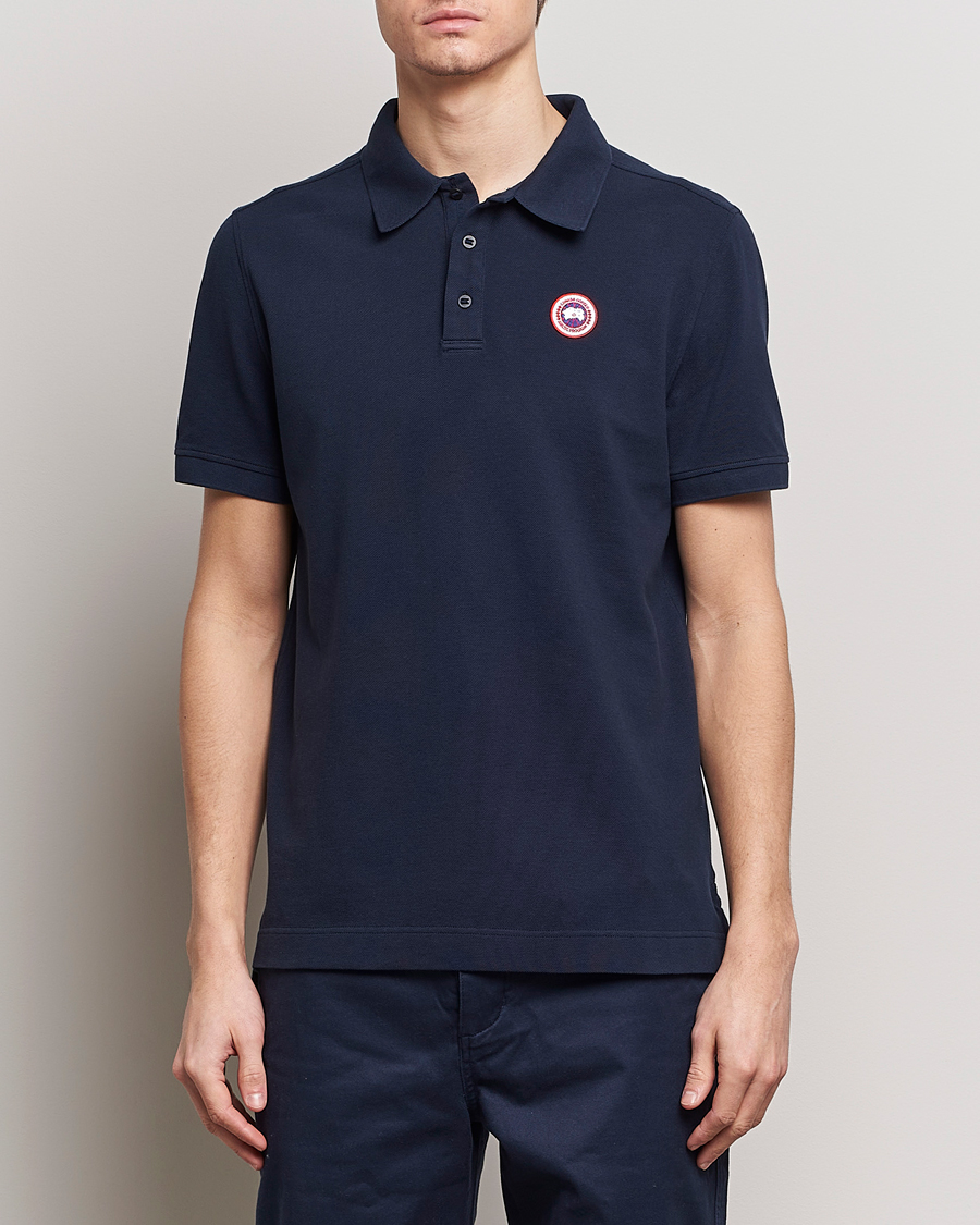 Herren | Poloshirts | Canada Goose | Beckley Polo Atlantic Navy