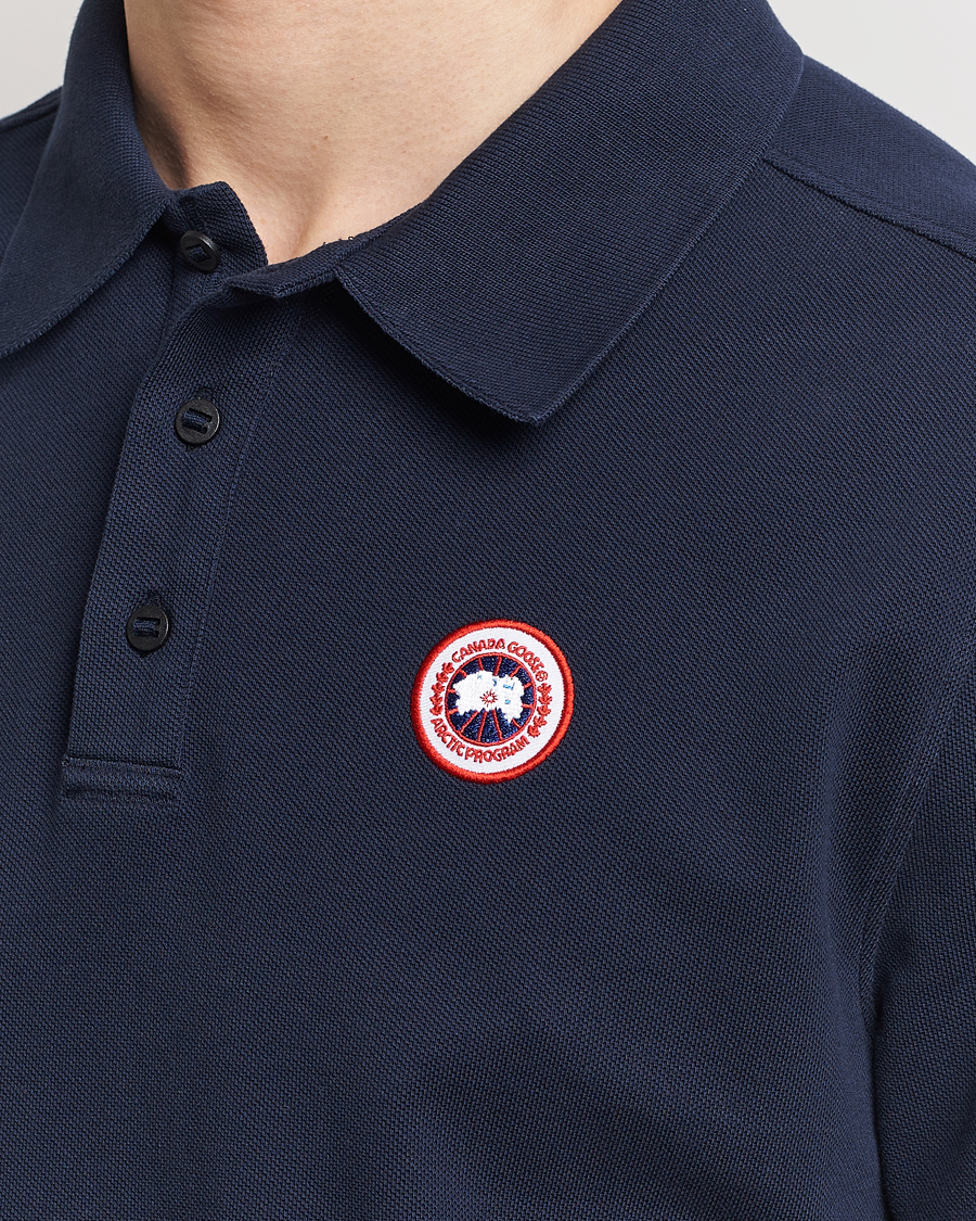 Herren | Poloshirts | Canada Goose | Beckley Polo Atlantic Navy