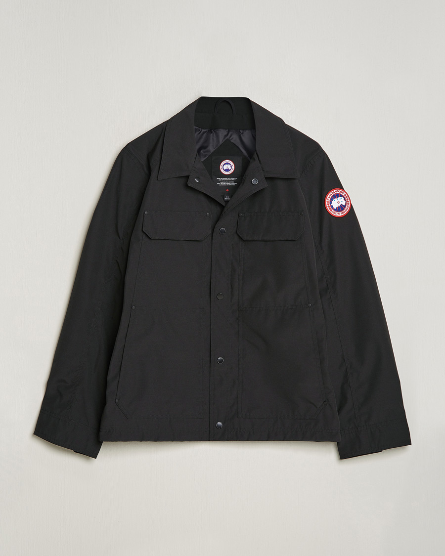 Herren | Jacken | Canada Goose | Burnaby Chore Coat Black