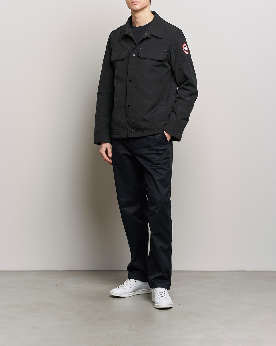Herren | Jacken | Canada Goose | Burnaby Chore Coat Black