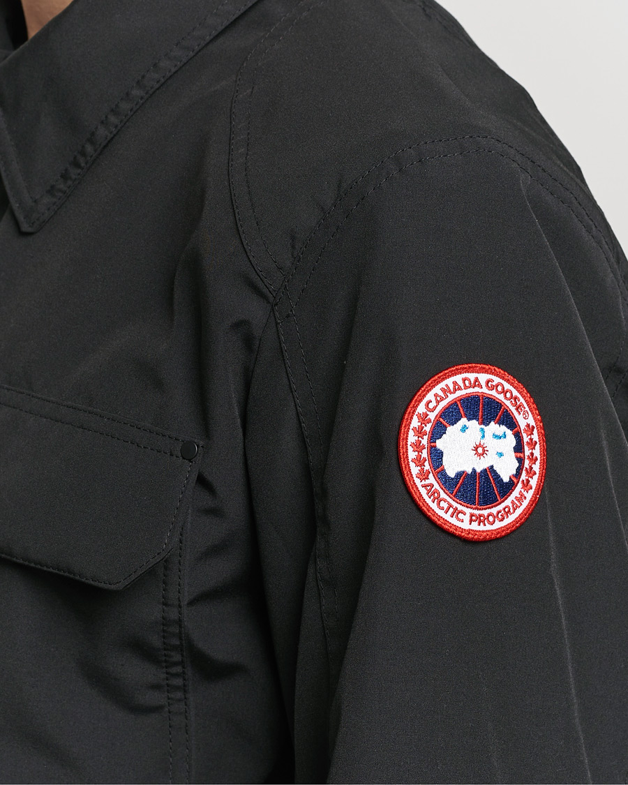 Herren | Jacken | Canada Goose | Burnaby Chore Coat Black