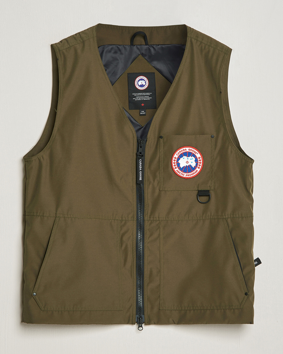 Herren | Jacken | Canada Goose | Canmore Vest Military Green