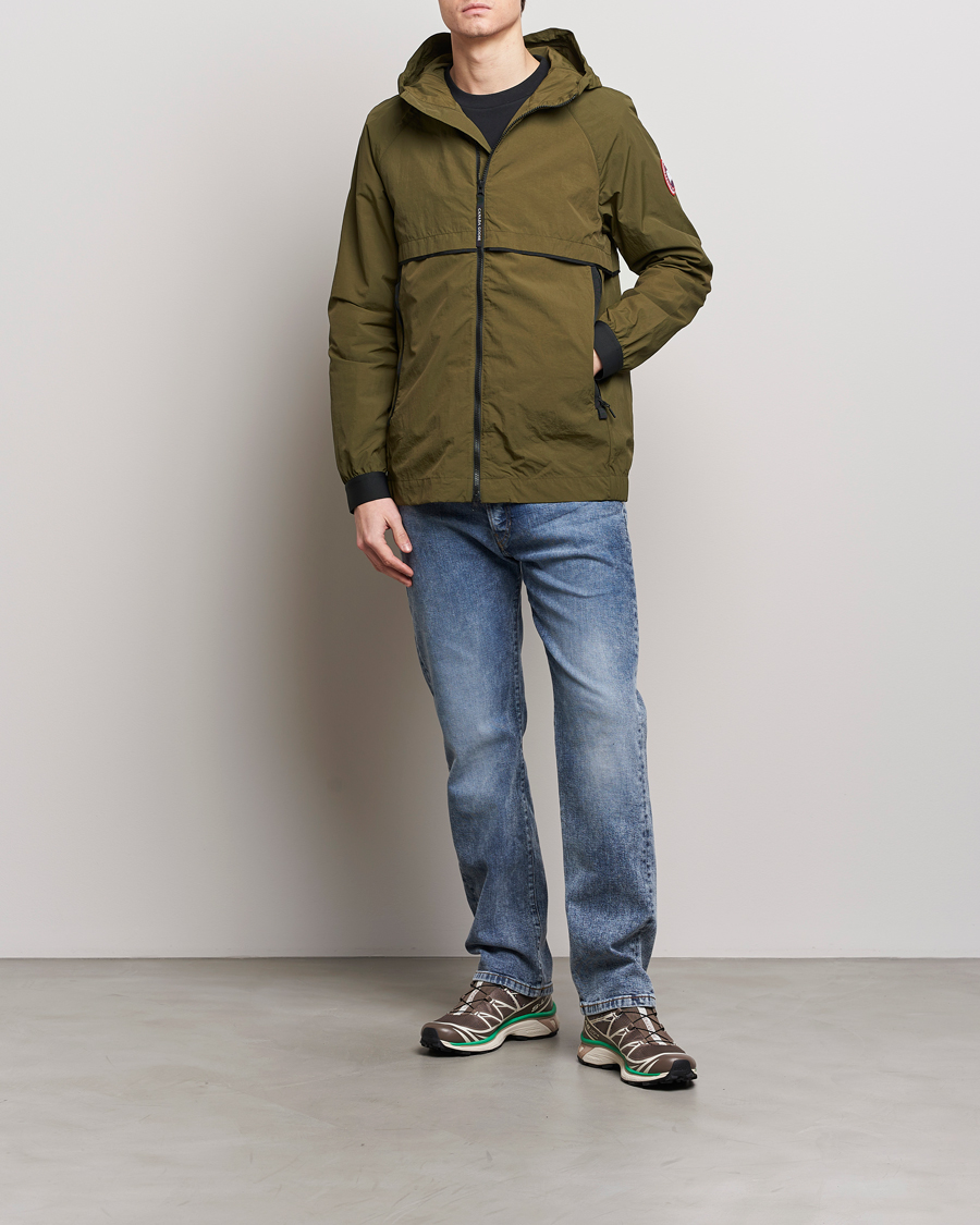 Herren | Jacken | Canada Goose | Faber Hoody Military Green