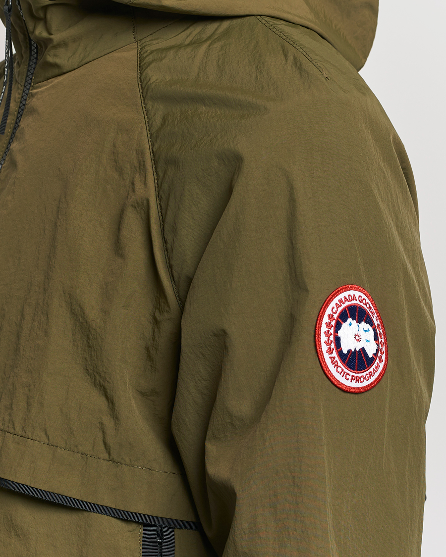 Herren | Jacken | Canada Goose | Faber Hoody Military Green