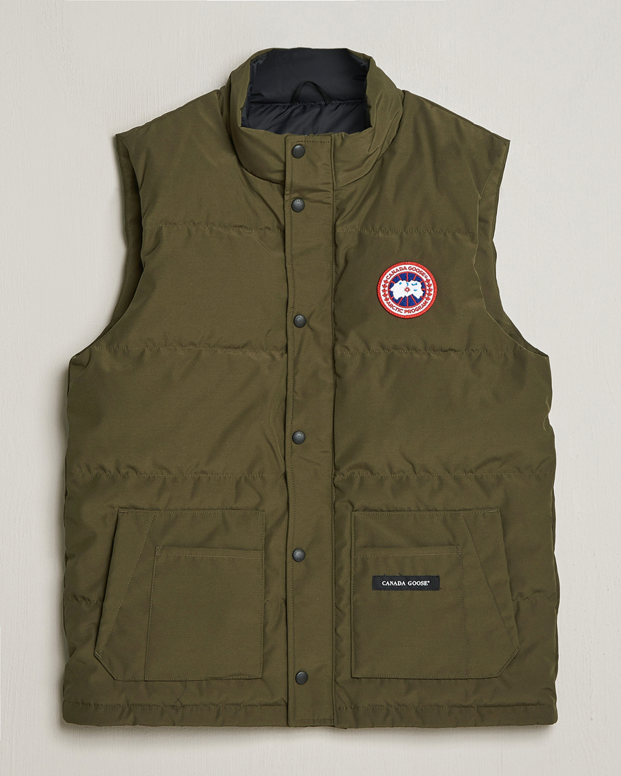 Herren | Jacken | Canada Goose | Freestyle Crew Vest Military Green