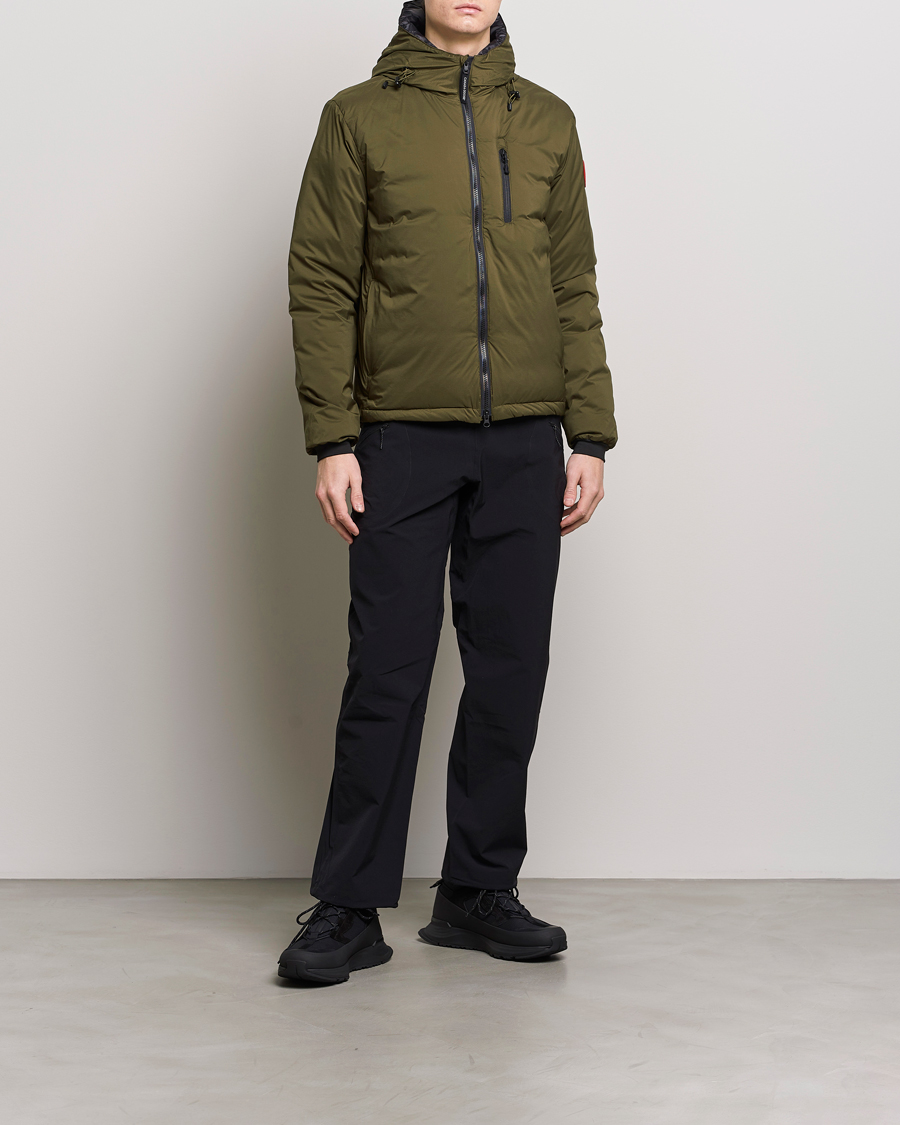 Herren | Jacken | Canada Goose | Lodge Hoody Military Green