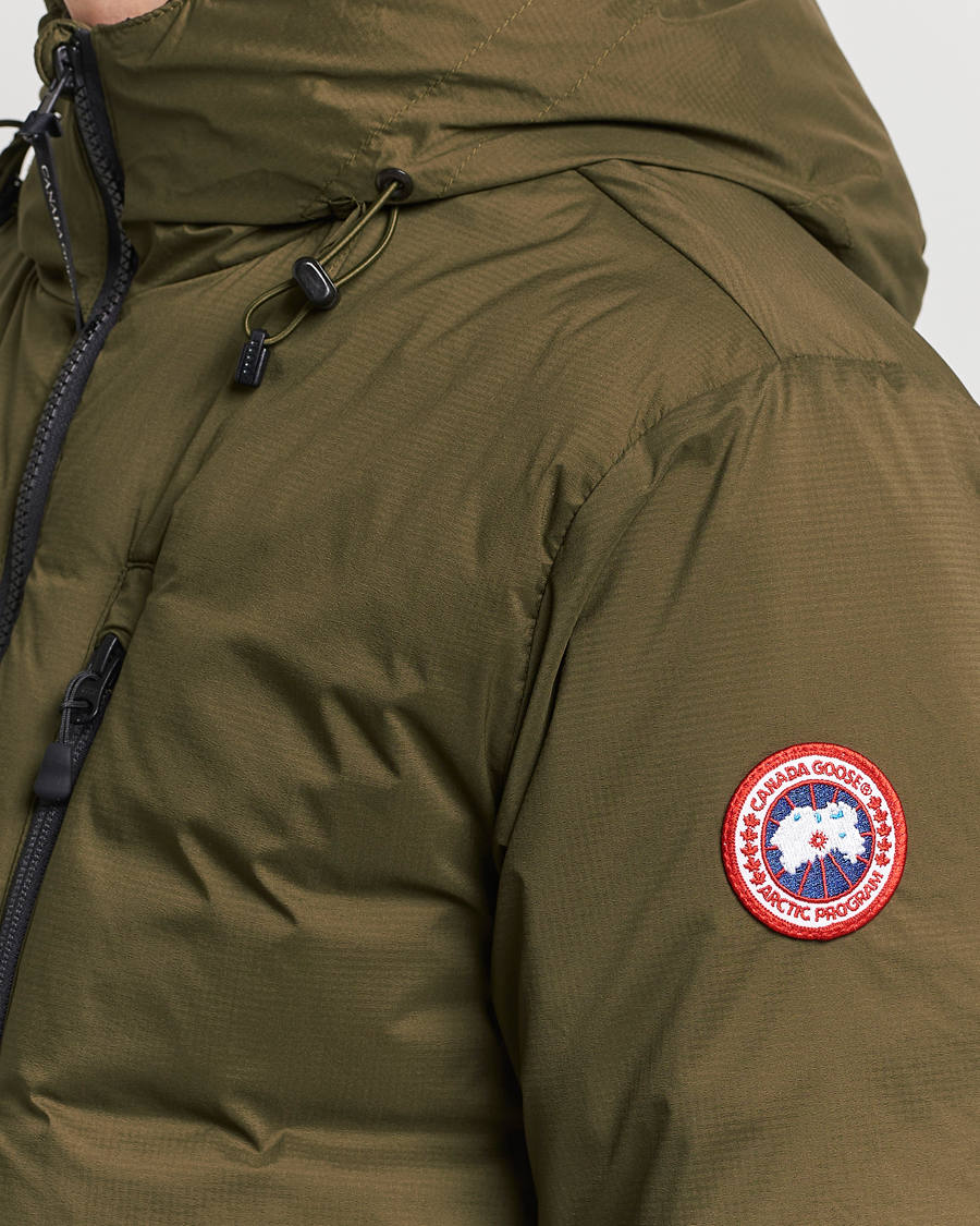 Herren | Jacken | Canada Goose | Lodge Hoody Military Green