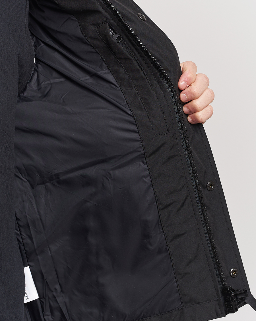Herren | Jacken | Canada Goose Black Label | Garson Vest Black