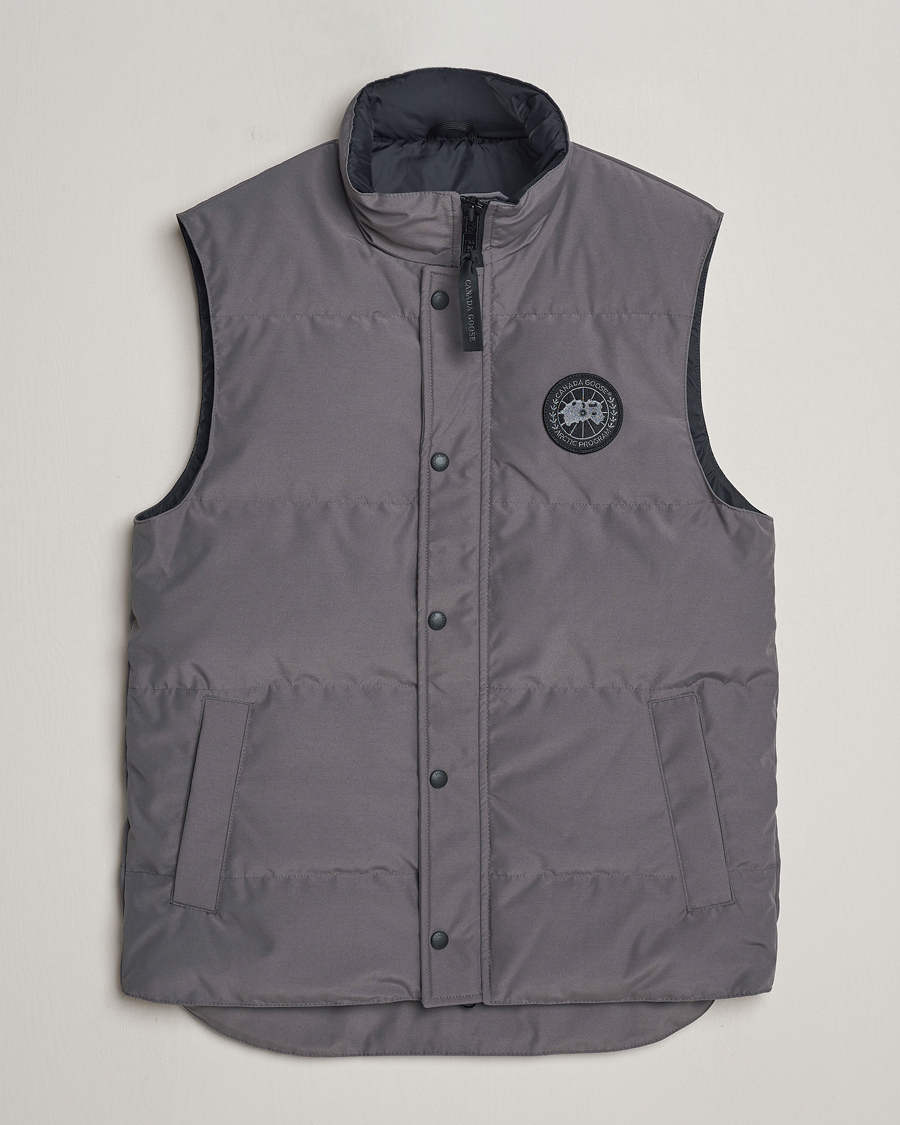 Herren | Jacken | Canada Goose Black Label | Garson Vest Coastal Grey