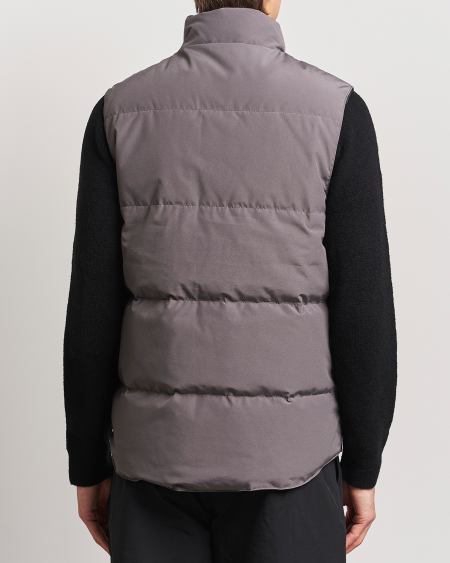 Herren | Jacken | Canada Goose Black Label | Garson Vest Coastal Grey