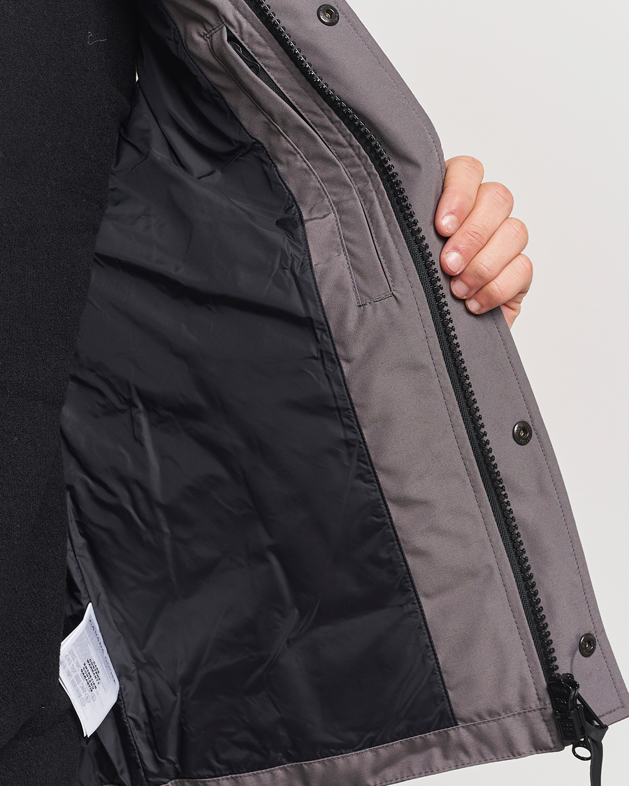 Herren | Jacken | Canada Goose Black Label | Garson Vest Coastal Grey