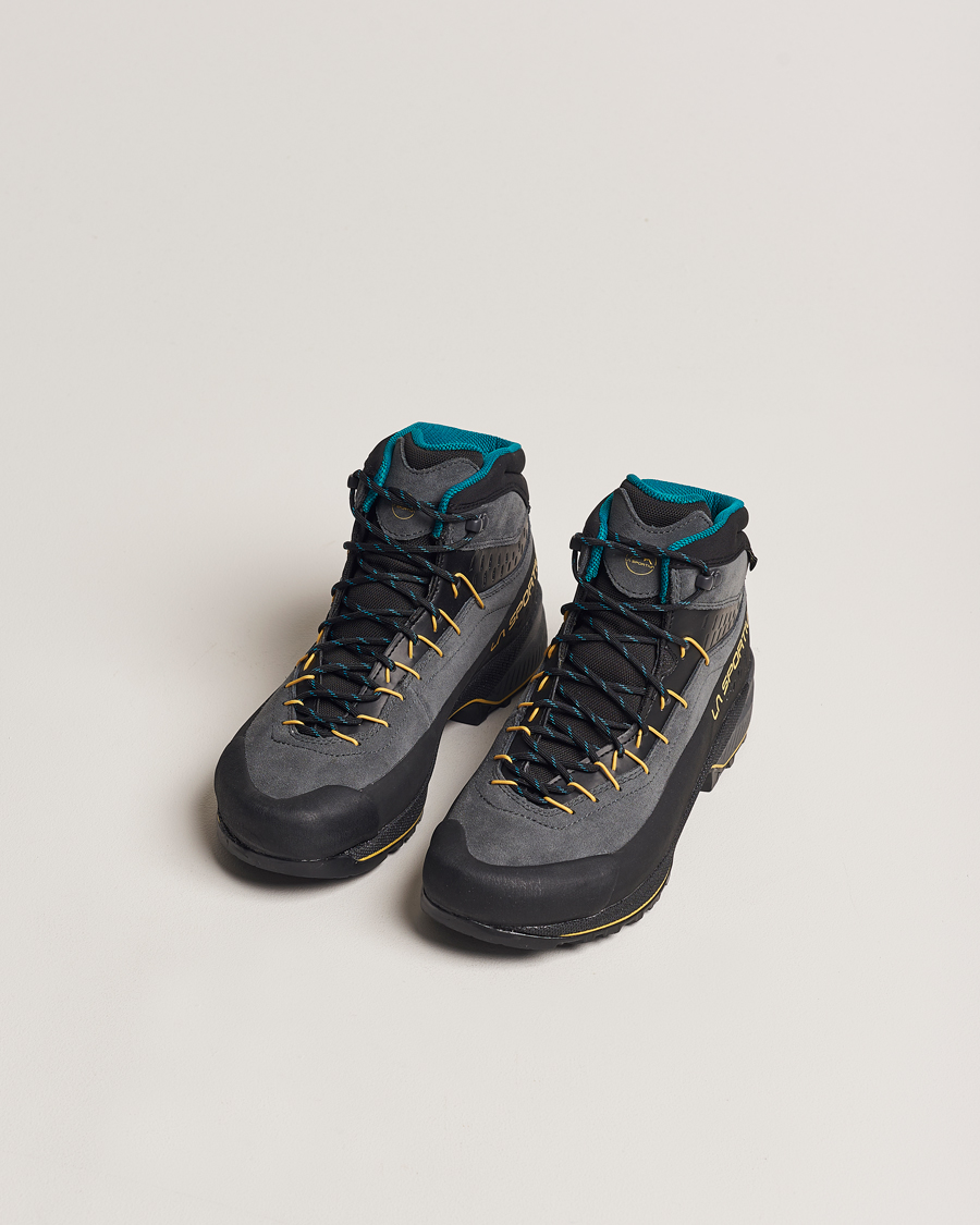 Men | Hiking shoes | La Sportiva | TX4 EVO Mid GTX Hiking Boots Carbon/Bamboo
