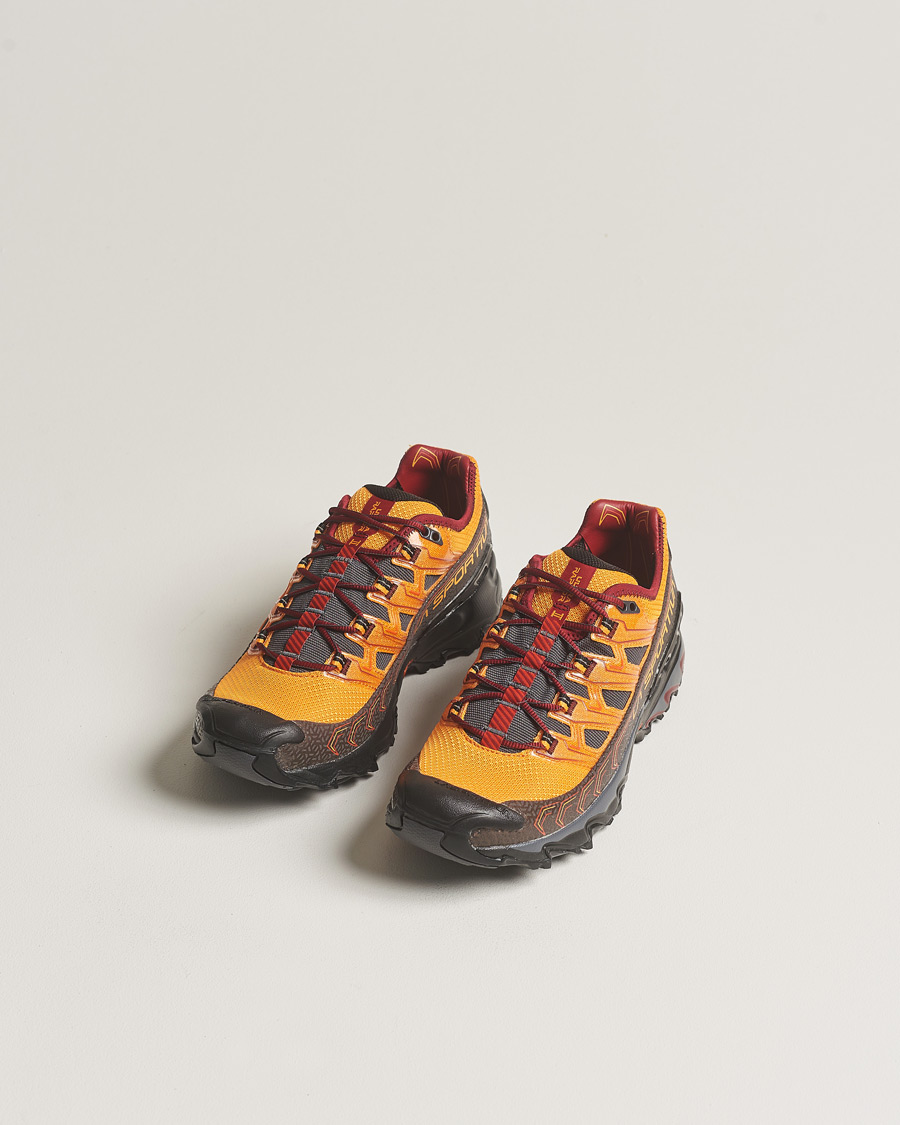 Herren | La Sportiva Ultra Raptor II Hiking Shoes Papaya/Sangria | La Sportiva | Ultra Raptor II Hiking Shoes Papaya/Sangria