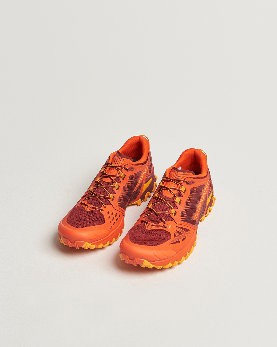 Herren | La Sportiva Bushido III Trail Running Sneakers Cherry Tomato | La Sportiva | Bushido III Trail Running Sneakers Cherry Tomato