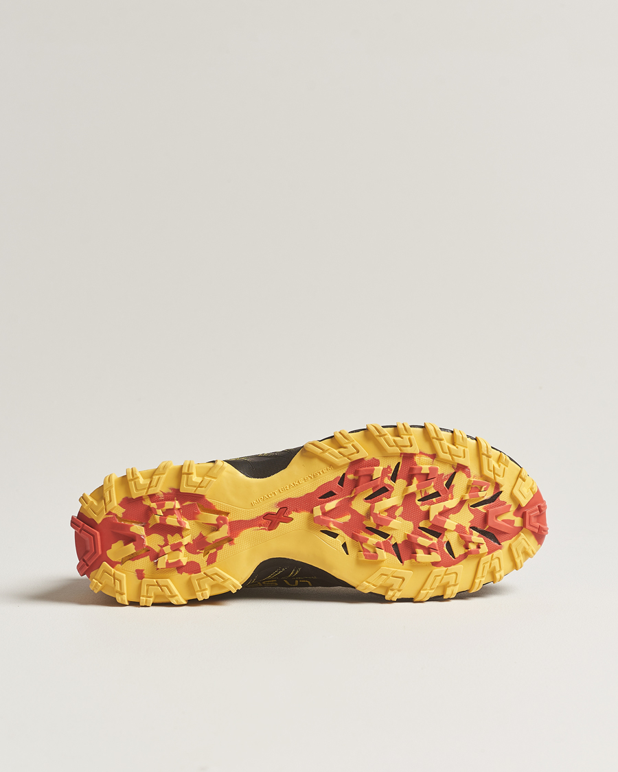 Herren | La Sportiva Bushido III Trail Running Sneakers Black/Yellow | La Sportiva | Bushido III Trail Running Sneakers Black/Yellow