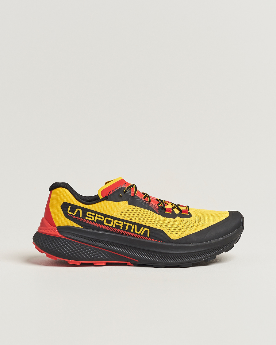 Herren | La Sportiva Prodigio Ultra Running Shoes Yellow/Black | La Sportiva | Prodigio Ultra Running Shoes Yellow/Black