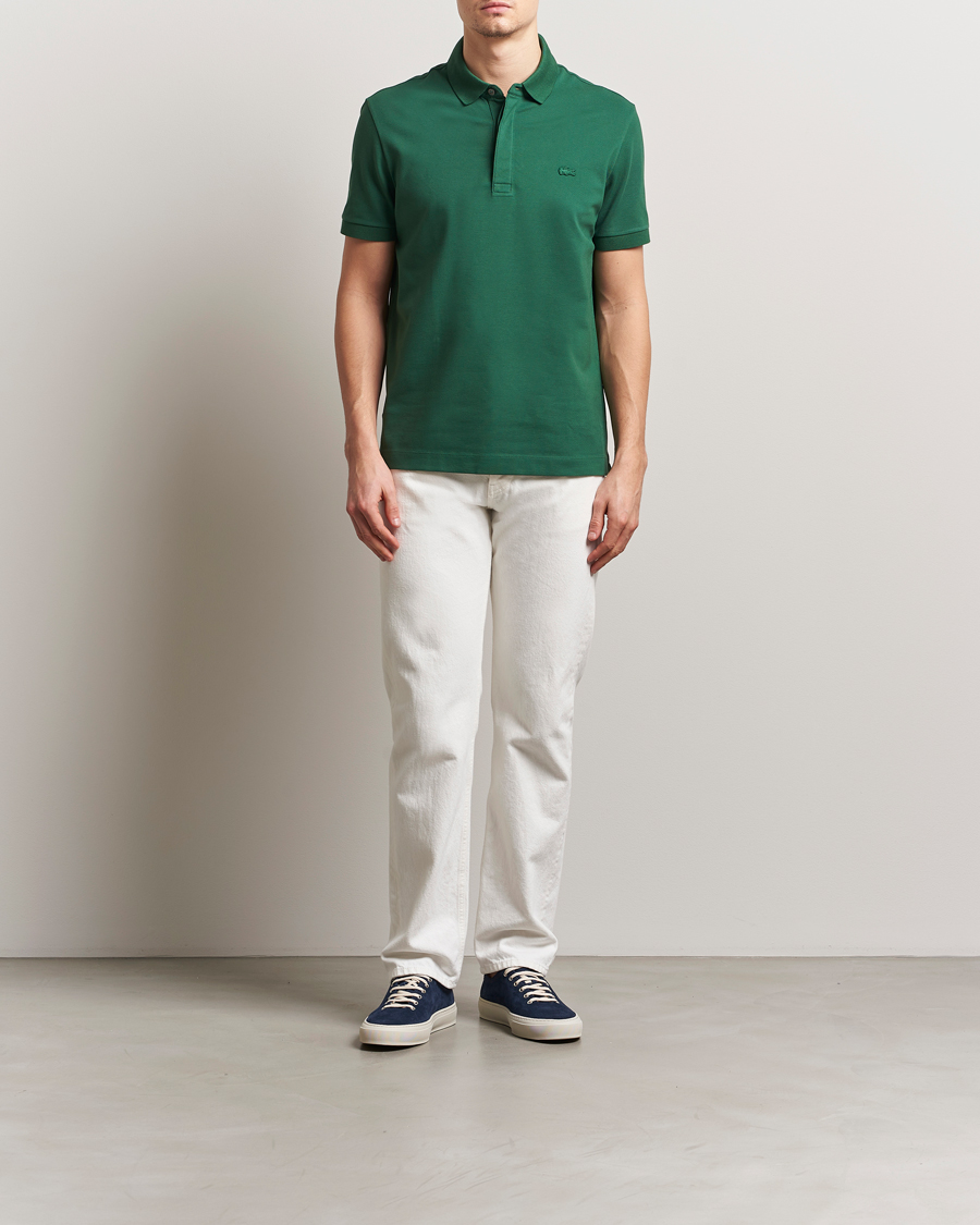 Herren | Poloshirts | Lacoste | Paris Polo Piké Green