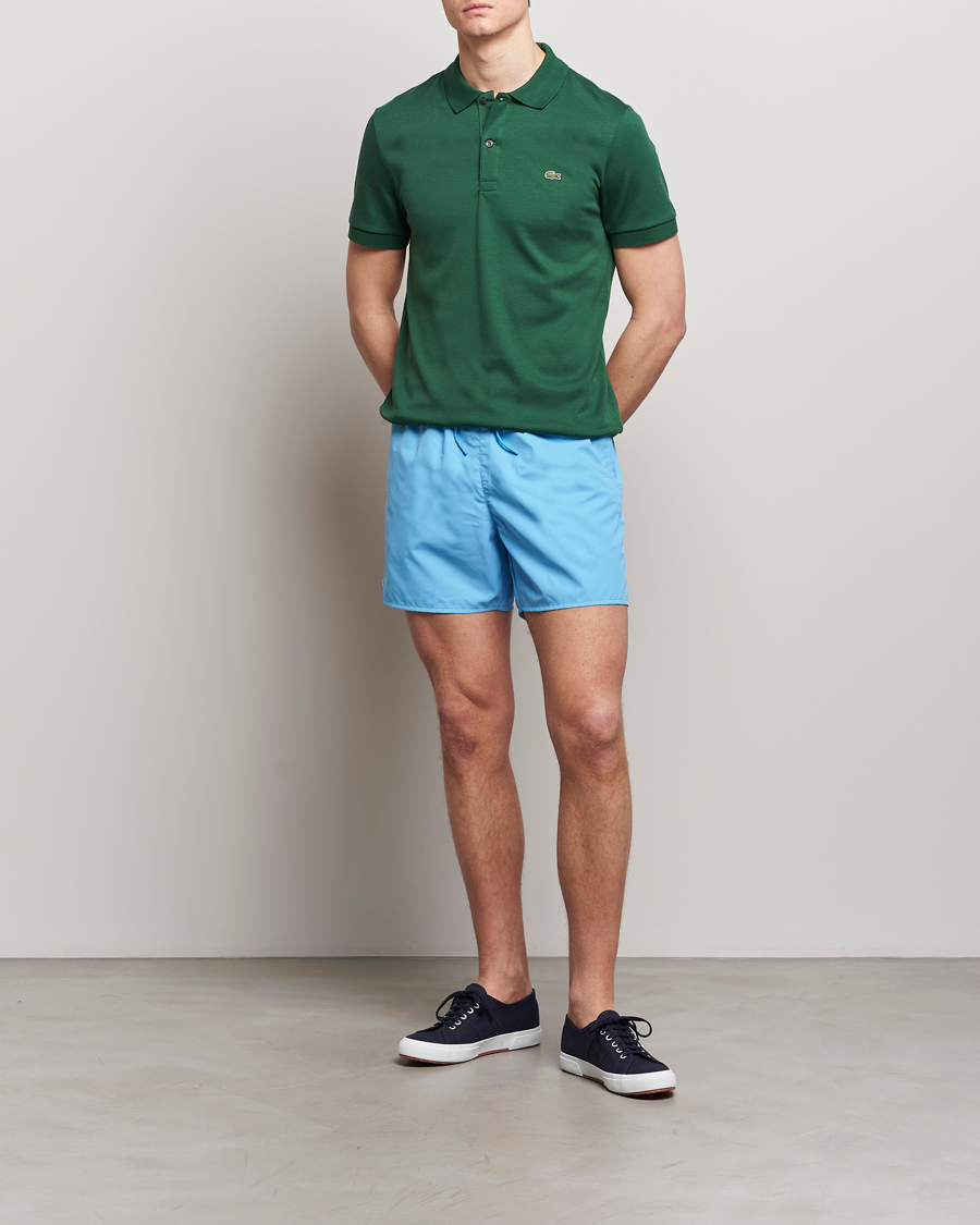 Herren | Poloshirts | Lacoste | Pima Cotton Interlock Polo Green