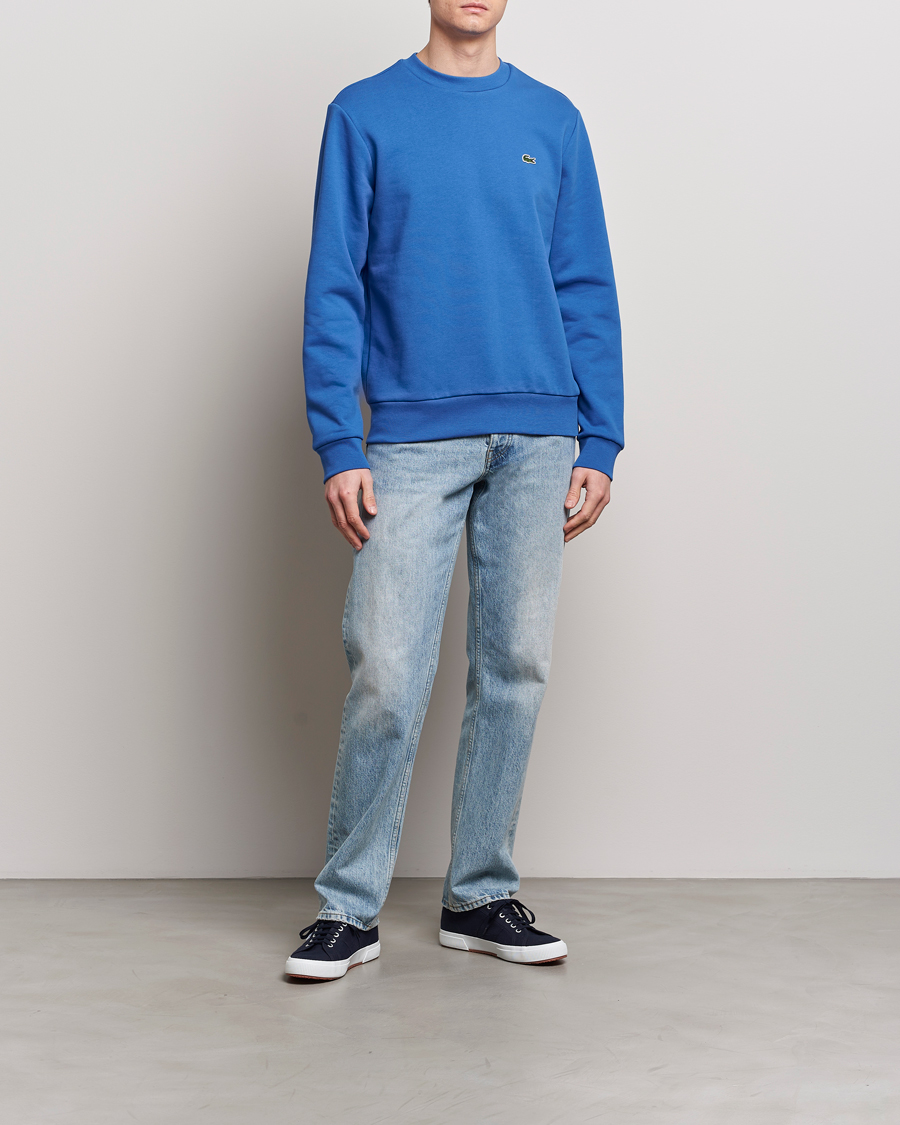 Herren | Pullover | Lacoste | Crew Neck Sweatshirt Ladigue