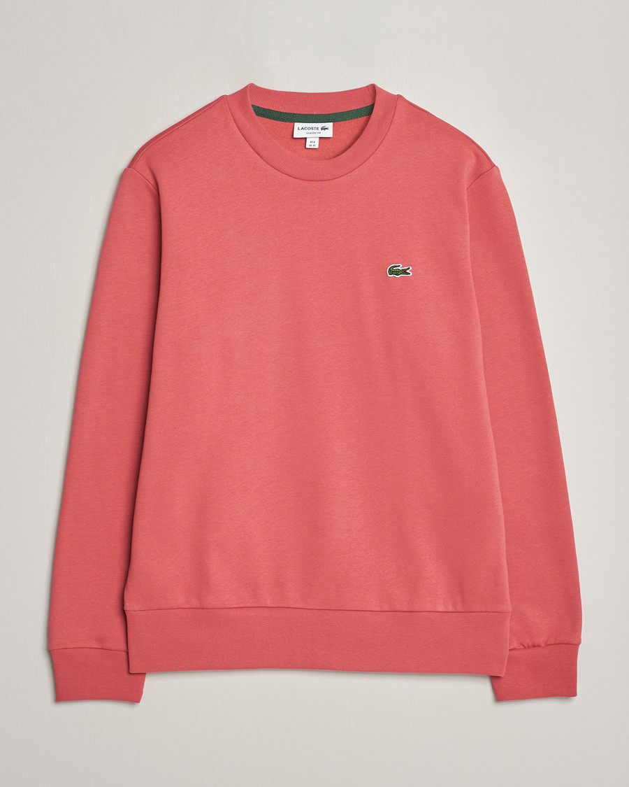 Herren | Pullover | Lacoste | Crew Neck Sweatshirt Sierra Red