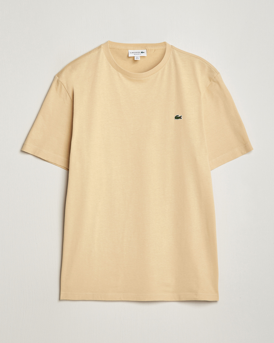 Herren | T-Shirts | Lacoste | Crew Neck T-Shirt Croissant