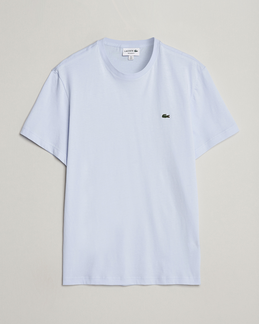 Herren | T-Shirts | Lacoste | Crew Neck T-Shirt Phoenix Blue