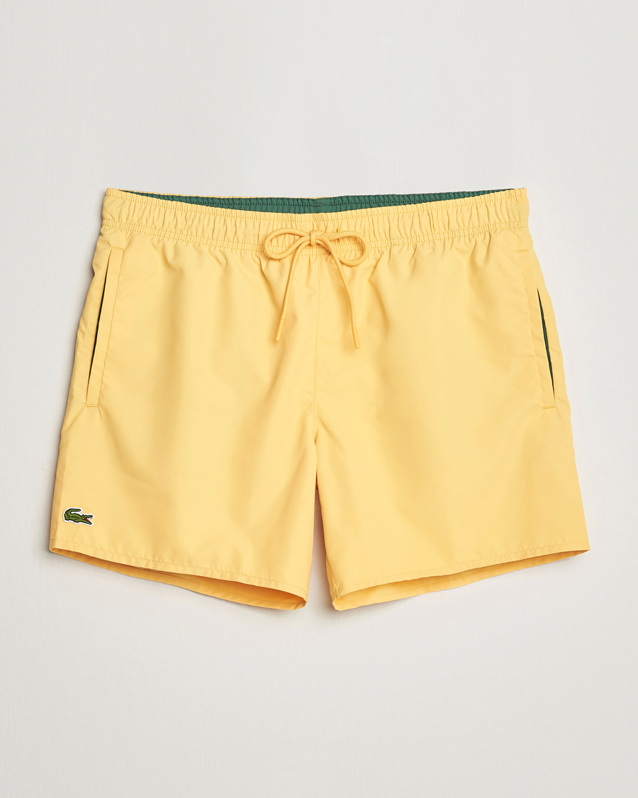 Herren | Badehosen | Lacoste | Bathingtrunks Cornsilk