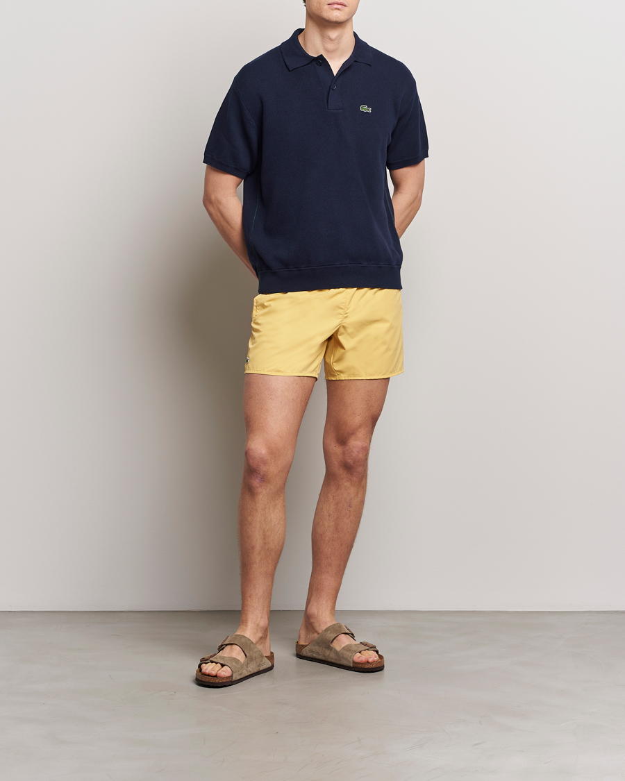 Herren | Badehosen | Lacoste | Bathingtrunks Cornsilk