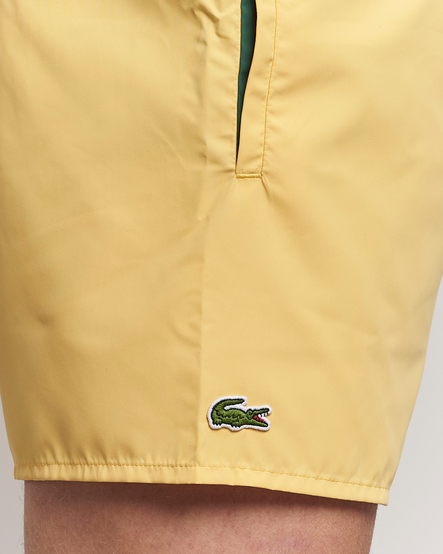 Herren | Badehosen | Lacoste | Bathingtrunks Cornsilk