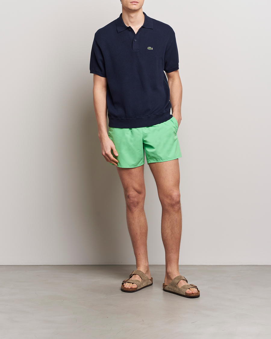Herren | Badehosen | Lacoste | Bathingtrunks Peppermint