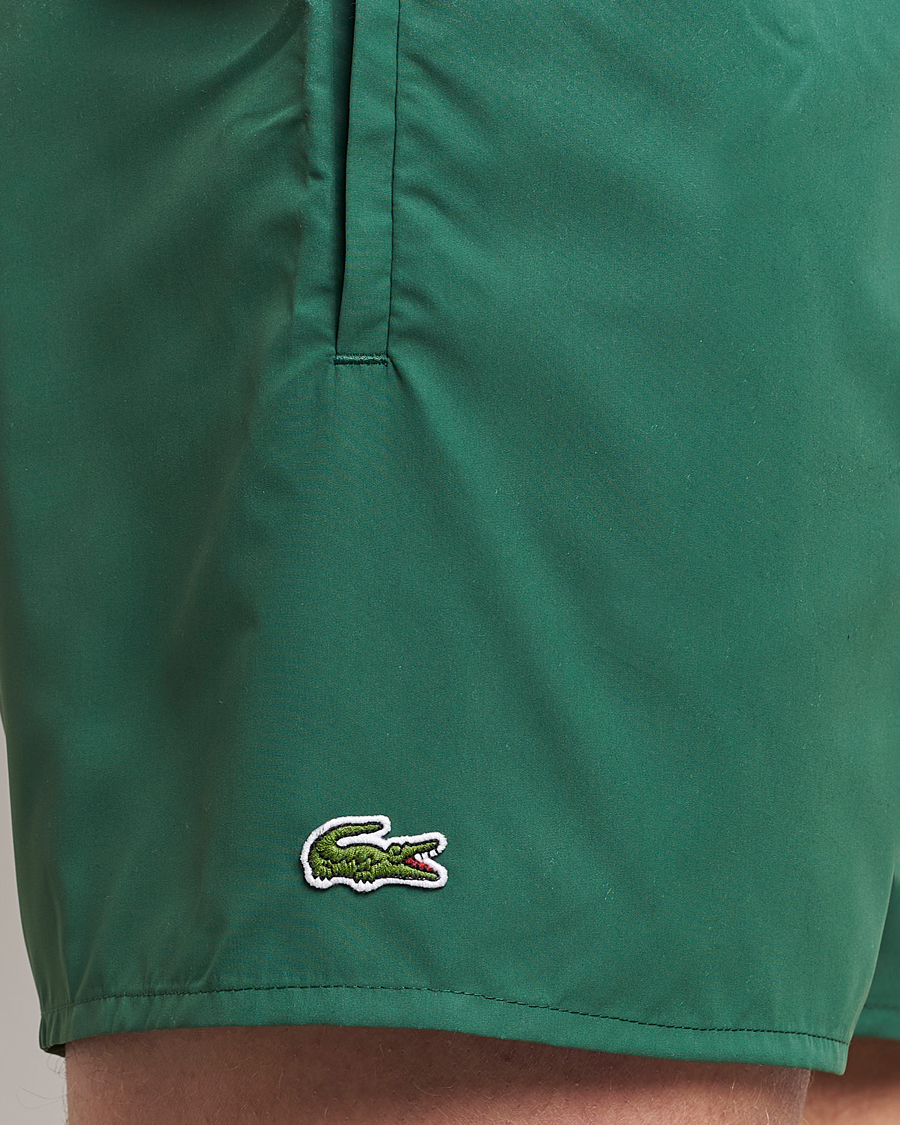 Herren | Badehosen | Lacoste | Bathingtrunks Green