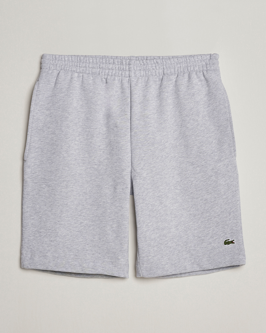 Herren | Shorts | Lacoste | Sweatshorts Silver Chine