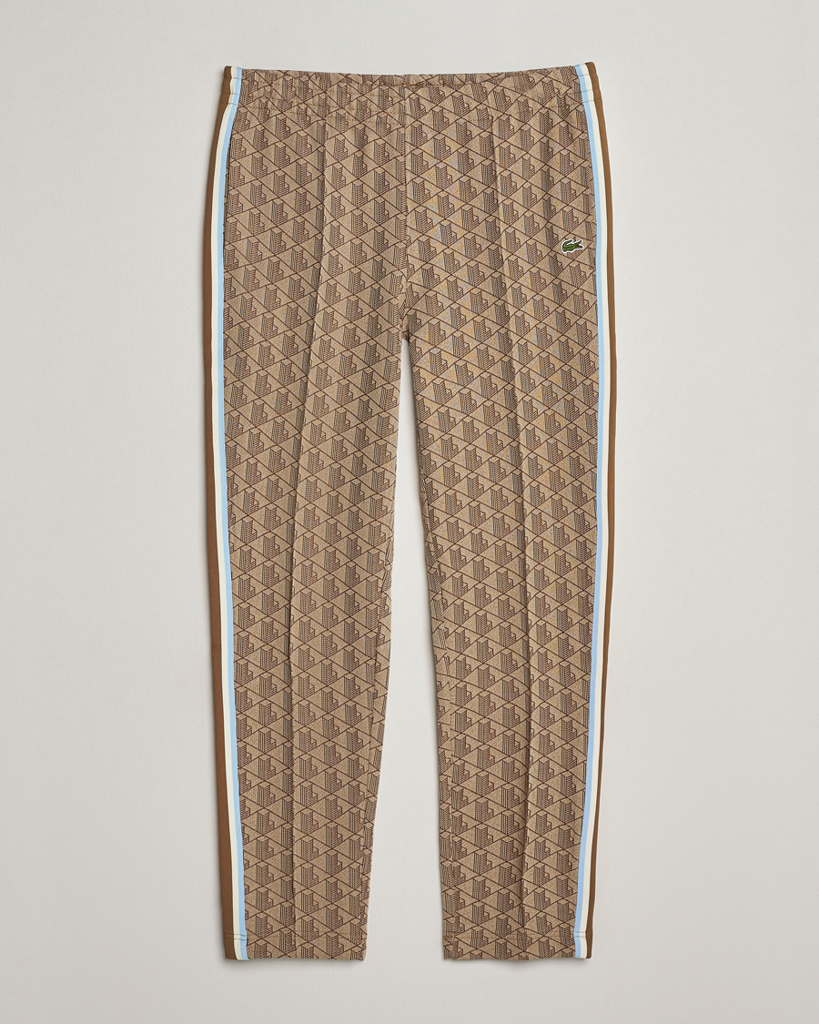 Herren | Hosen | Lacoste | Monogram Tracksuit Pants Croissant/Cookie