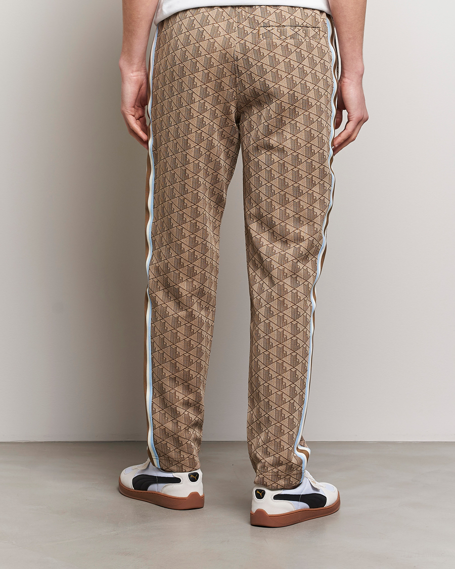 Herren | Hosen | Lacoste | Monogram Tracksuit Pants Croissant/Cookie