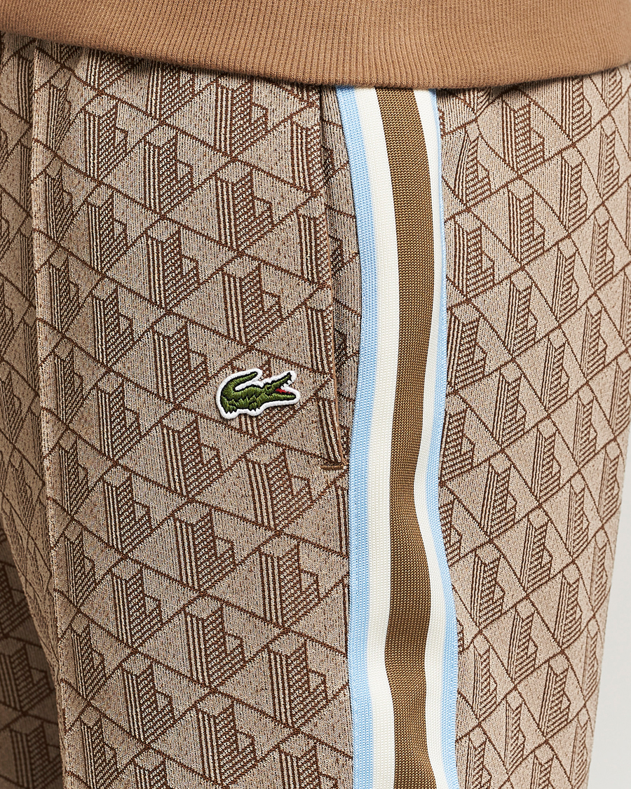 Herren | Hosen | Lacoste | Monogram Tracksuit Pants Croissant/Cookie
