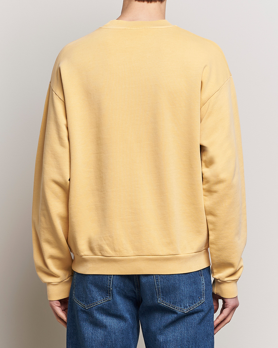 Herren | Pullover | Lacoste | Natural Dyed Crew Neck Sweatshirt Golden Haze