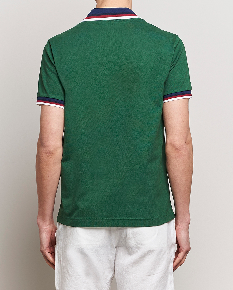 Herren | Poloshirts | Lacoste | Regular Fit Tipped Polo Green