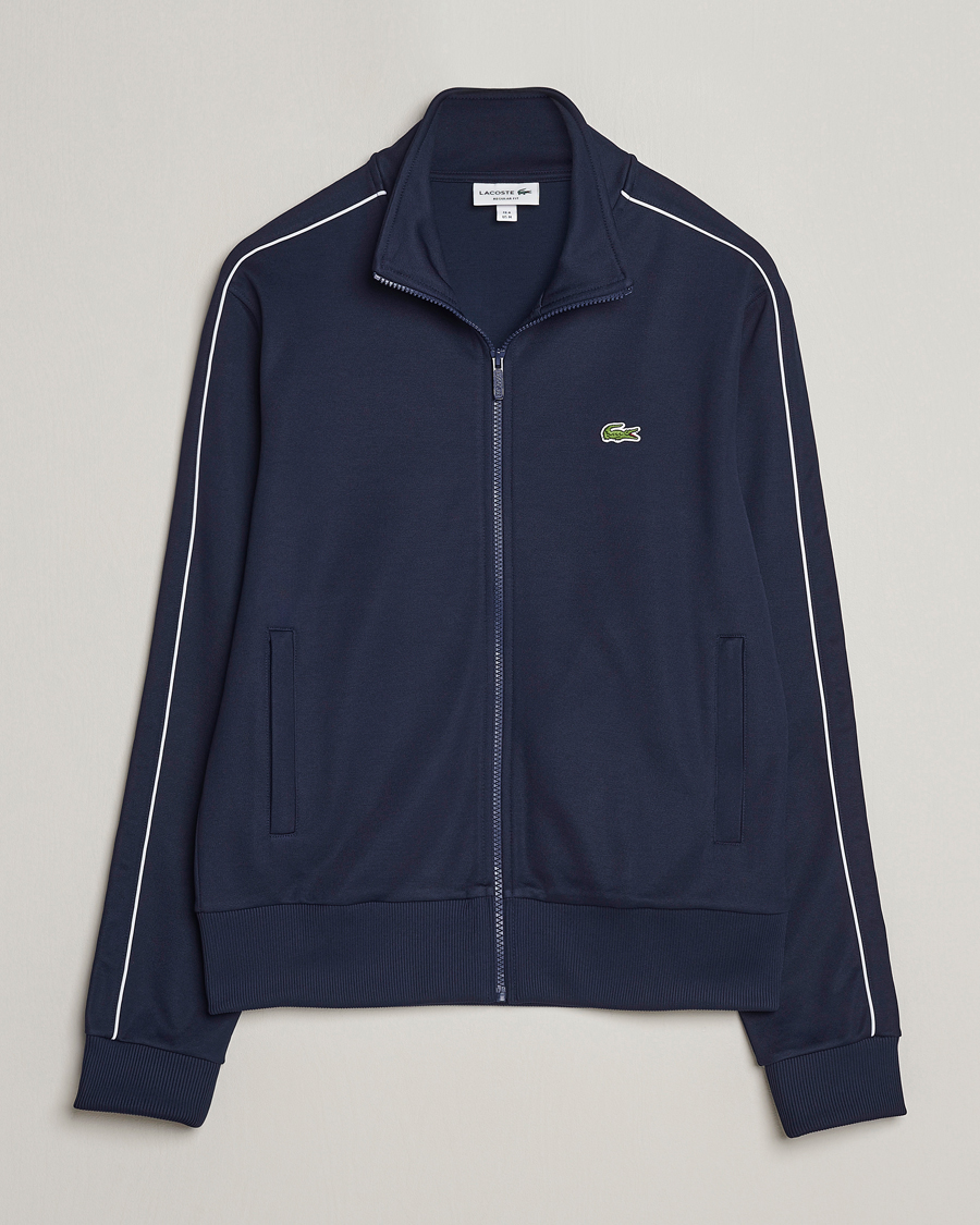 Herren | Pullover | Lacoste | Paris Track Jacket Navy