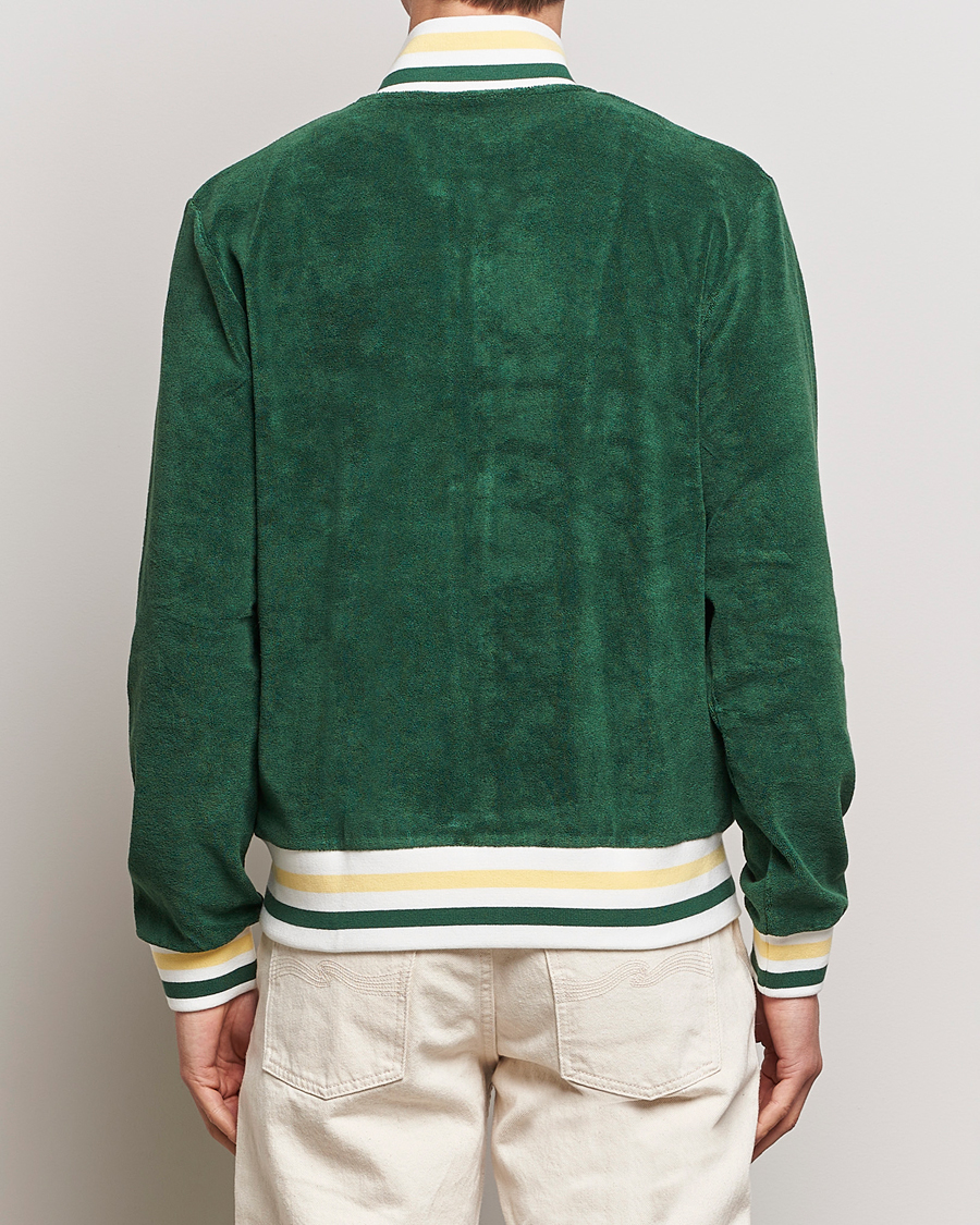 Herren | Pullover | Lacoste | Terry Full Zip Sweatshirt Green