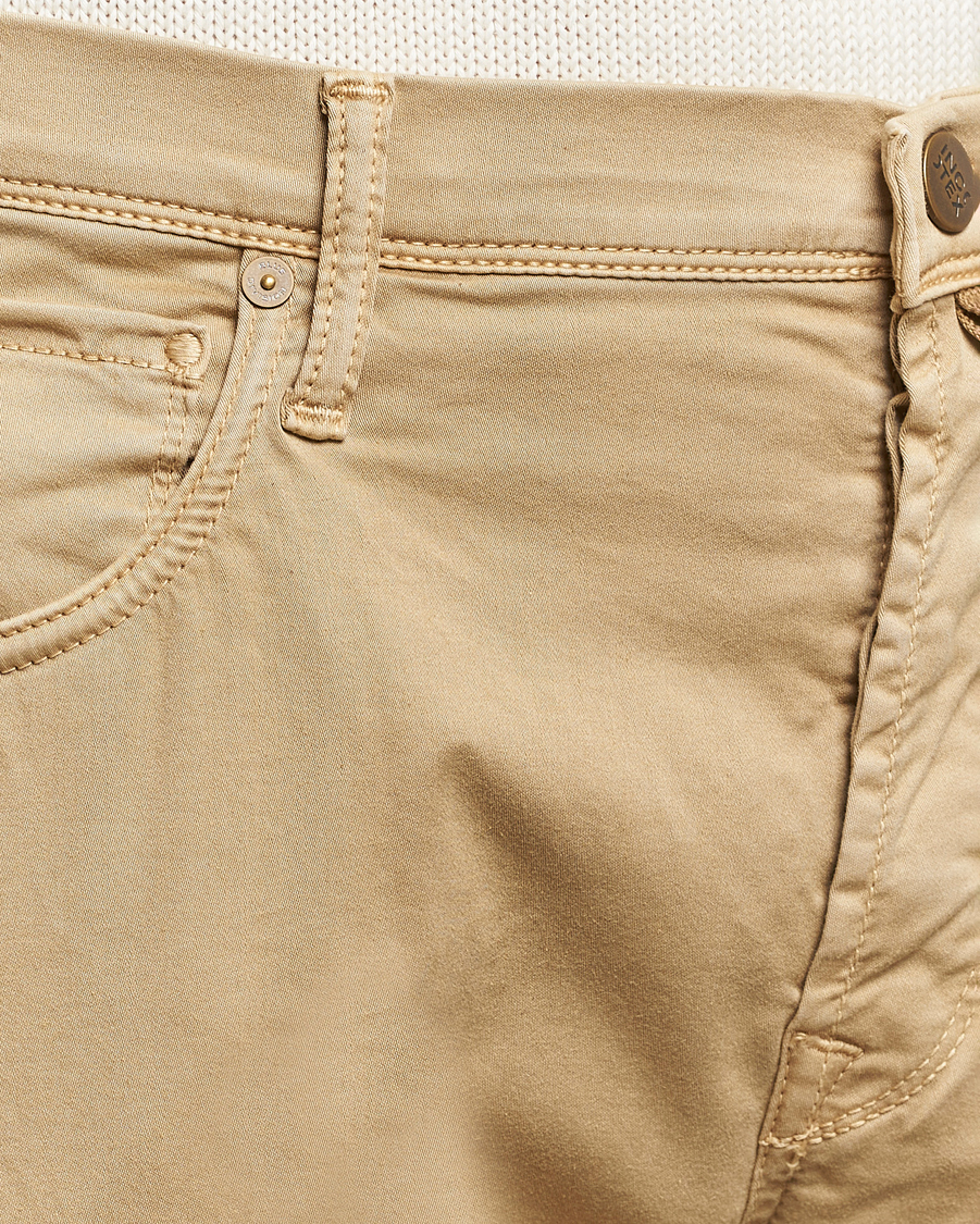 Herren | Hosen | Incotex | 5-Pocket Cotton/Stretch Pants Beige