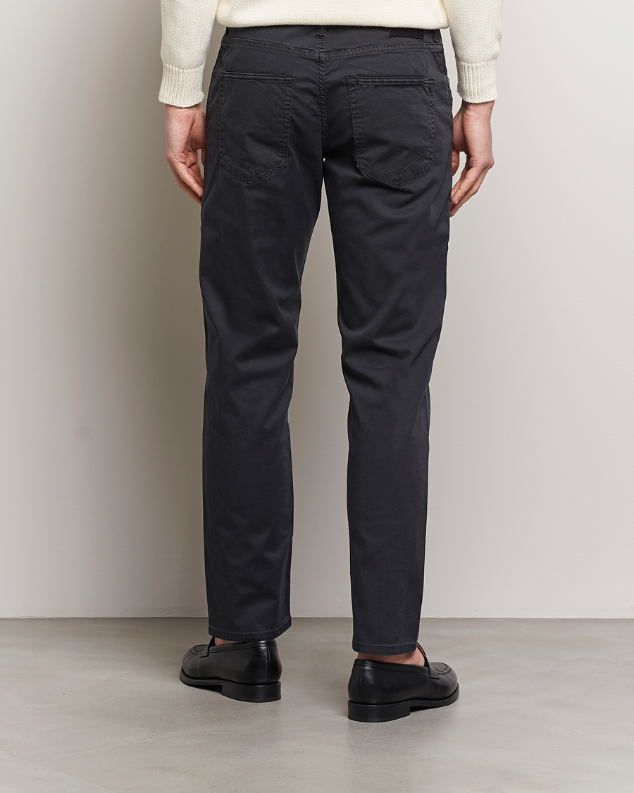 Herren | Hosen | Incotex | 5-Pocket Cotton/Stretch Pants Black