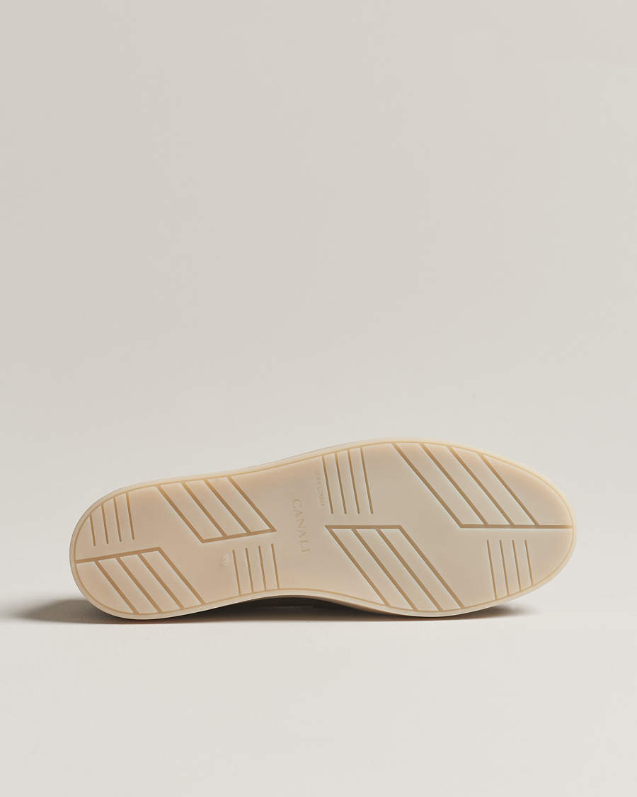 Herren | Canali Summer Loafers Dark Brown Suede | Canali | Summer Loafers Dark Brown Suede