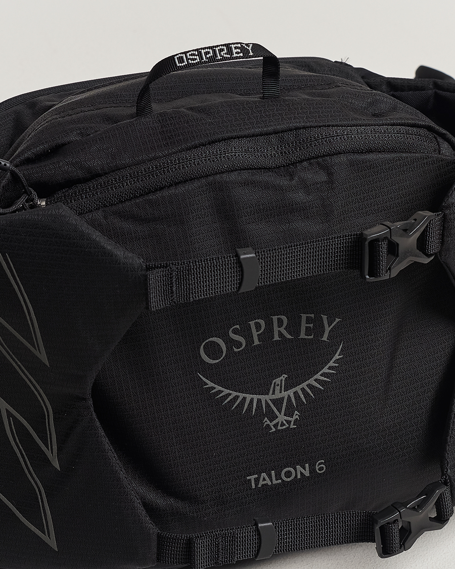 Herren | Osprey Talon 6 Backpack Stealth Black | Osprey | Talon 6 Backpack Stealth Black