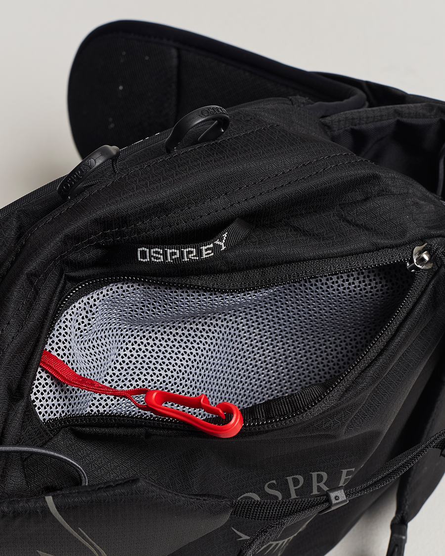 Herren | Osprey Talon 6 Backpack Stealth Black | Osprey | Talon 6 Backpack Stealth Black