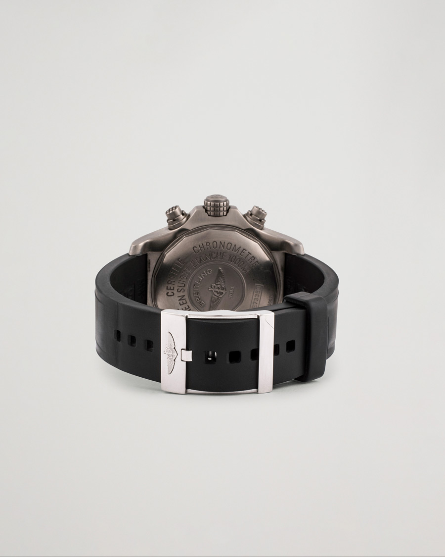 Herren | Breitling Pre-Owned AvengerM1 E73360 Titan Blue Silver | Breitling Pre-Owned | AvengerM1 E73360 Titan Blue Silver